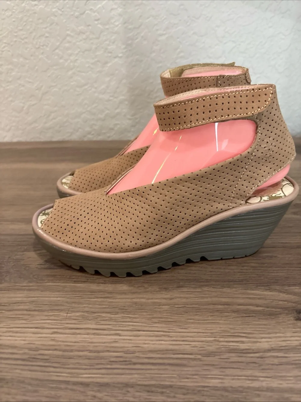 Fly London stylish tan
